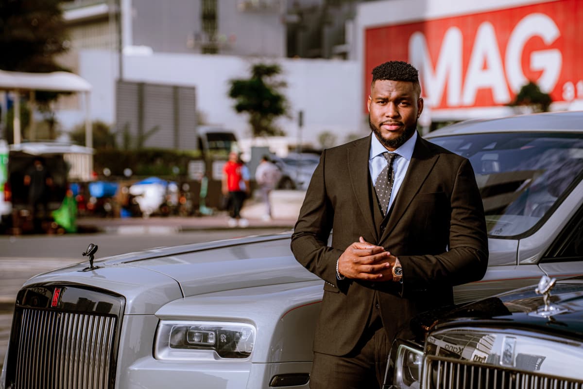Carl Betsaleel Charles — Founder & Head Mentor